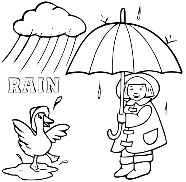 Картинки для раскрашивания ноябрь