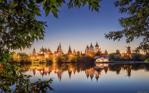 Измайловский парк Москва