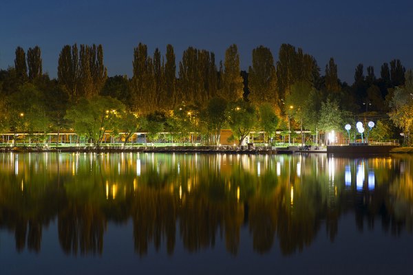Парки Москвы Измайловский парк