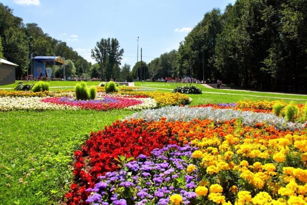 Парки Москвы Измайловский парк