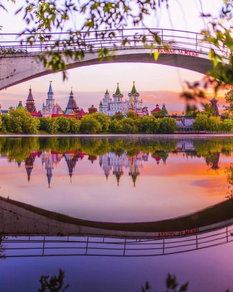 Серебряно-виноградный пруд в Измайлово