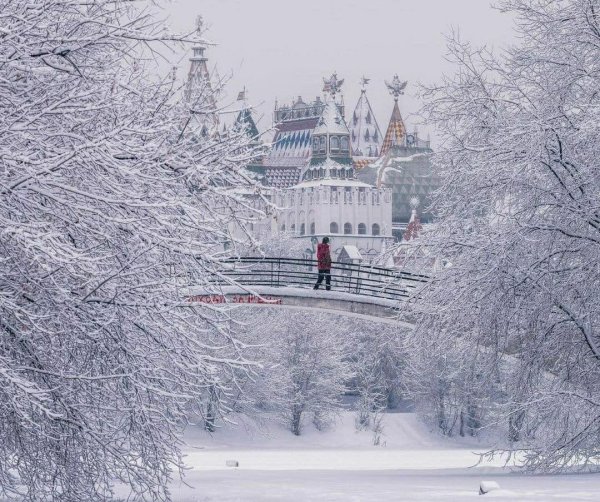 Измайловский Кремль зима