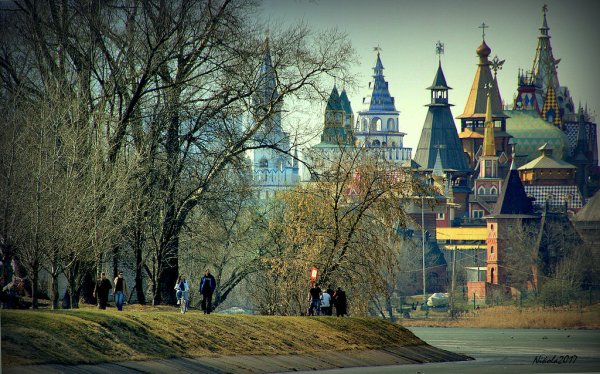 Парк Измайлово