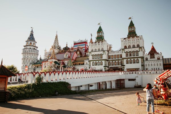 Кремль в Измайлово Вернисаж