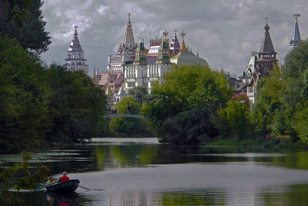 Серебряно-виноградный пруд в Измайлово