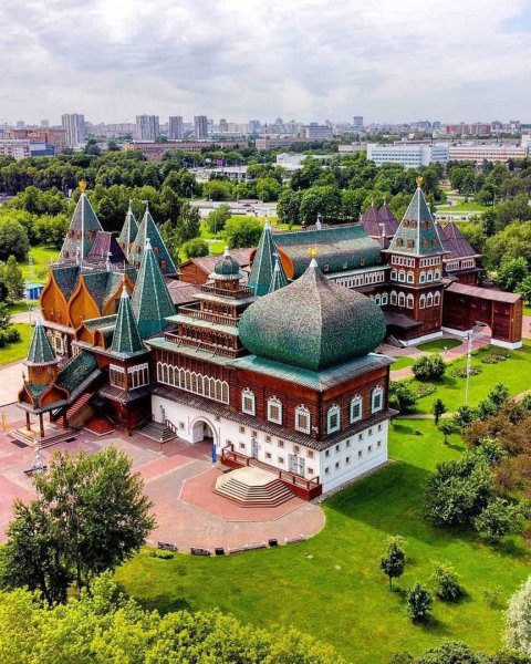 Коломенское музей-заповедник