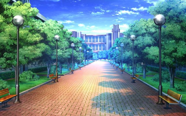 Парк аниме гачи лайф