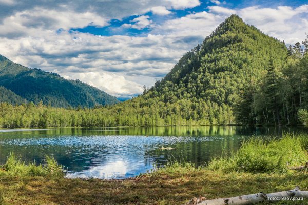 Теплые озера Байкал шапка Мономаха