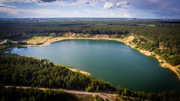 Юдино Казань озеро Изумрудное