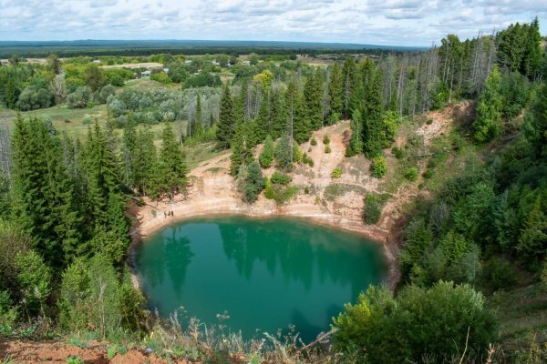 Йошкар-Ола озеро морской глаз