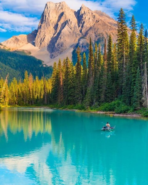Emerald Lake Канада