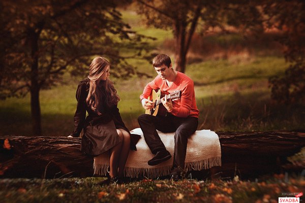 Love story фотосессия