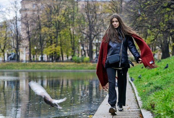 Москва холодно летом