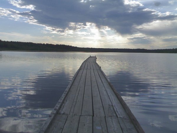 Озеро долгое Лобня