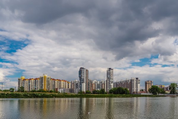 Парк озеро долгое Санкт-Петербург
