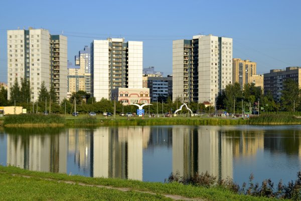 Парк озеро долгое Санкт-Петербург