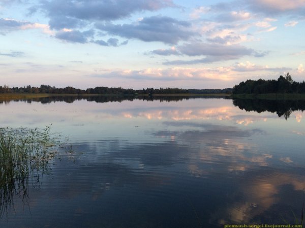Озеро долгое Глубокский район