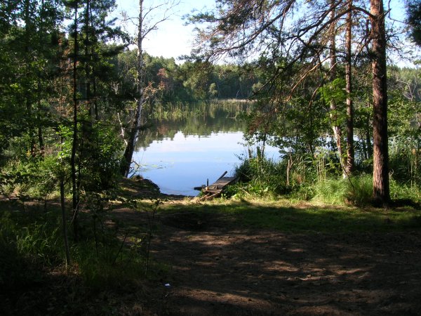 Озеро долгое Лобня