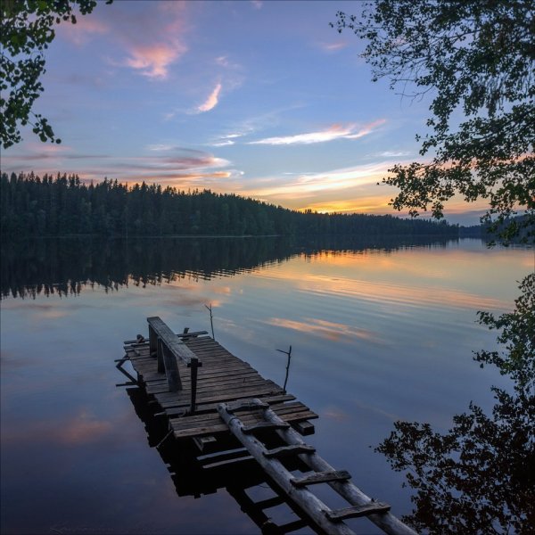 Озеро долгое Ленинградская область