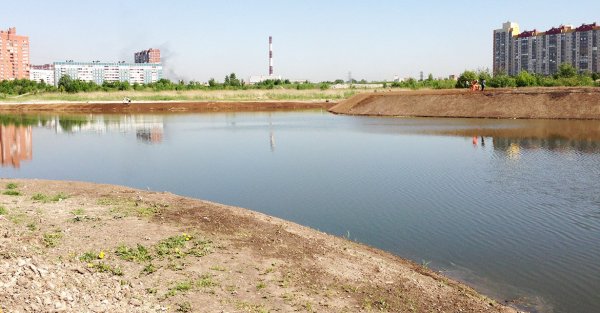 Парк озеро долгое Приморский район