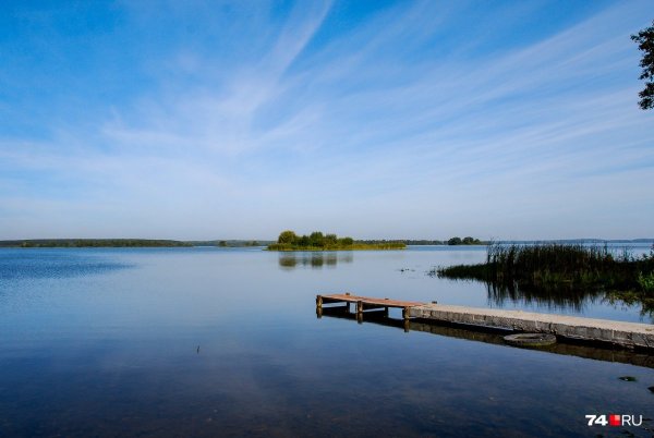 Озеро долгое Касли