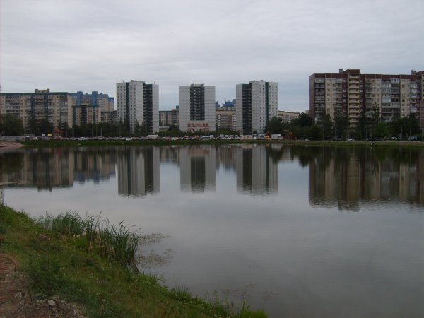 Озеро долгое Лобня