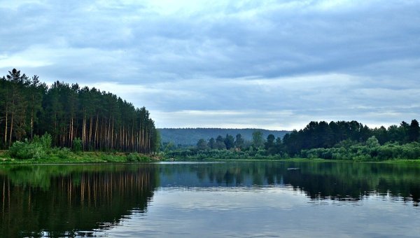 Уфа Шигири озеро