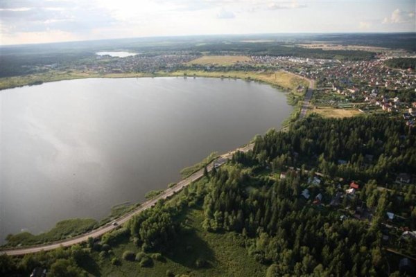 Озеро круглое Дмитровский район Московская область