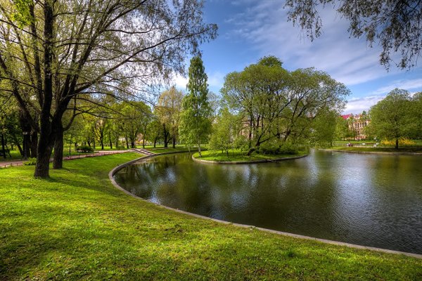 Крестовский остров Санкт-Петербург парк