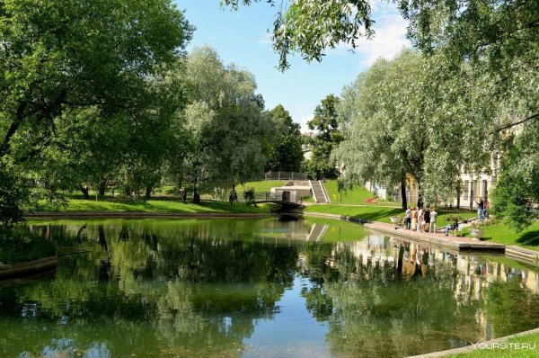 Юсуповский сад в Санкт-Петербурге