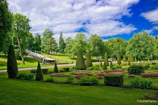 Парк Петергоф Нижний парк