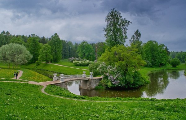 Павловский парк Санкт-Петербург