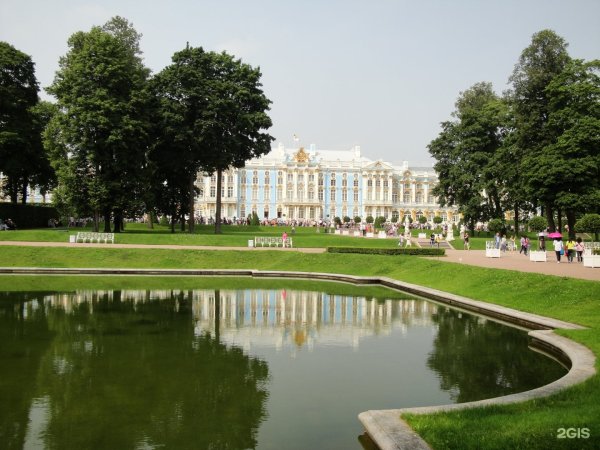 Екатериновский парк СПБ