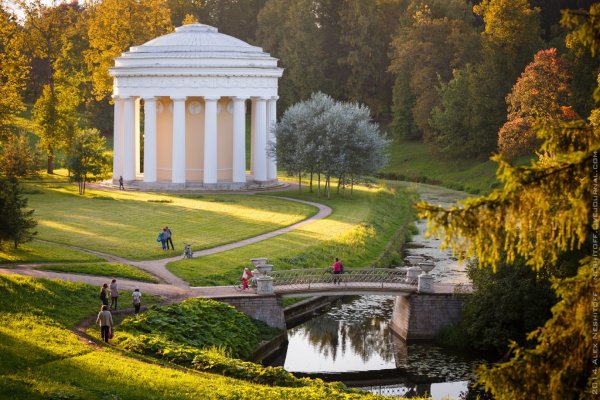Музей-заповедник Павловск в Санкт-Петербурге