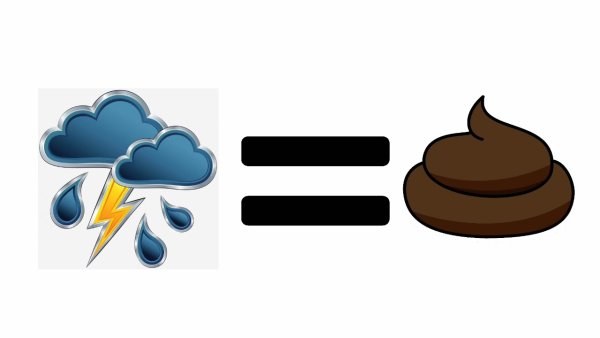 Погода говно но я не унываю