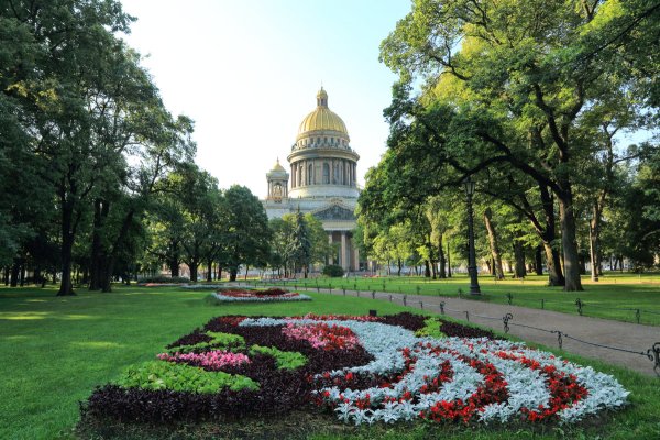 Александровский сад Санкт-Петербург