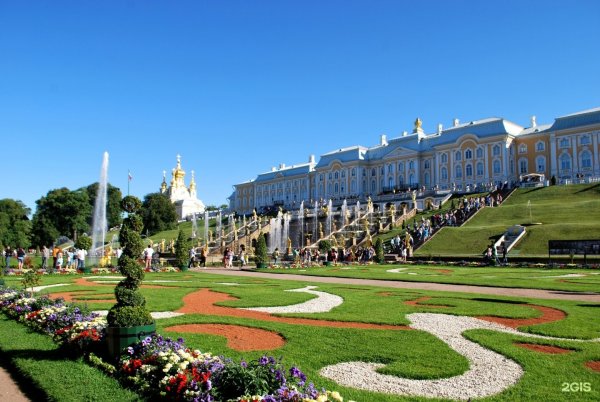 Верхний сад Петергоф