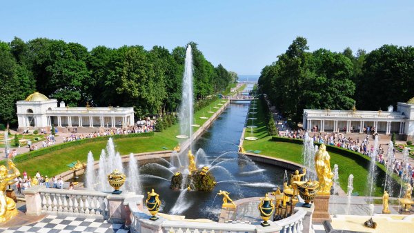 Петергоф Нижний парк