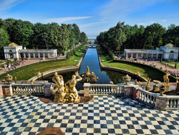 Петергоф (Peterhof), Санкт-Петербург