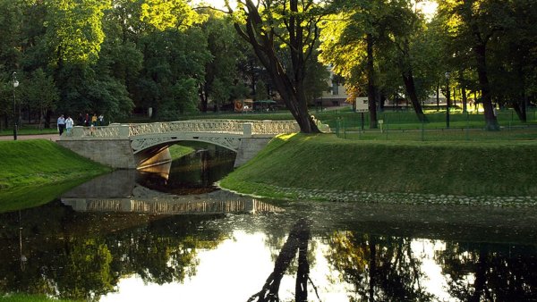 Михайловский сад сад Санкт-Петербург