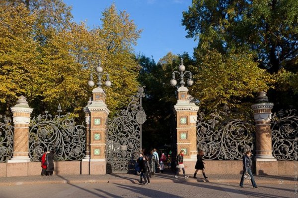 Михайловский сад сад Санкт-Петербург