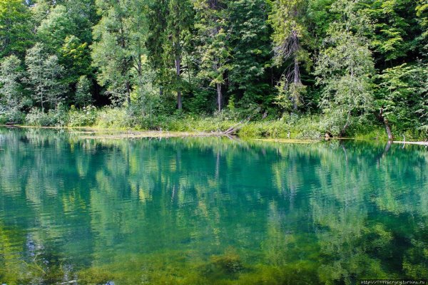 Лопухинка Радоновое озеро