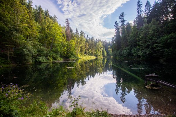 Лопухинка Радоновое озеро