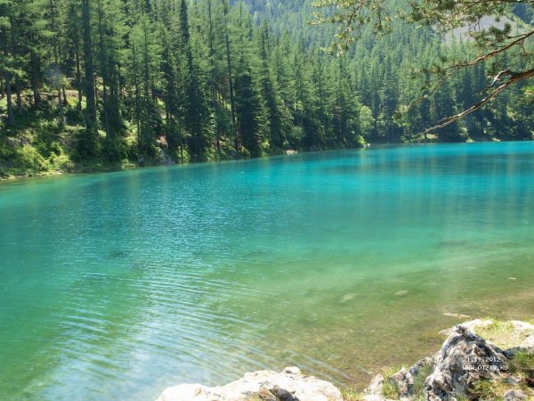 Лопухинка Радоновое озеро