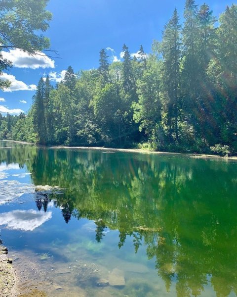 Лопухинка Радоновое озеро