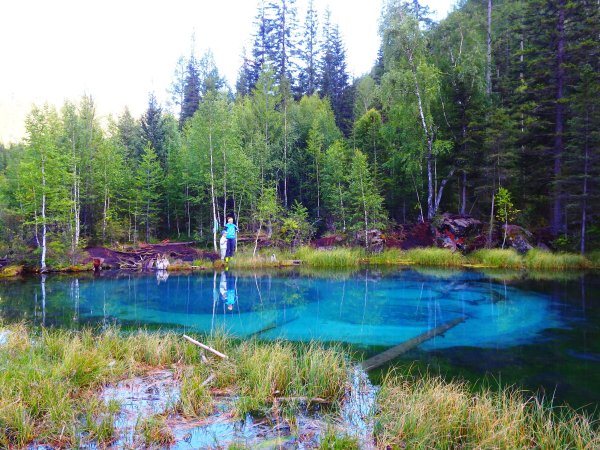 Радоновые источники Лопухинка