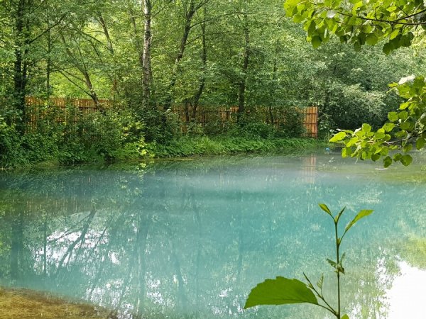 Голубые радоновые озера