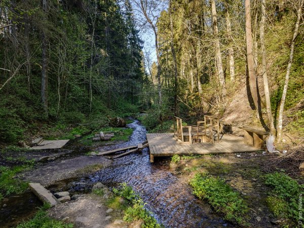 Радоновые источники Лопухинка