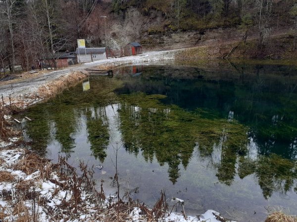 Радоновые источники Лопухинка