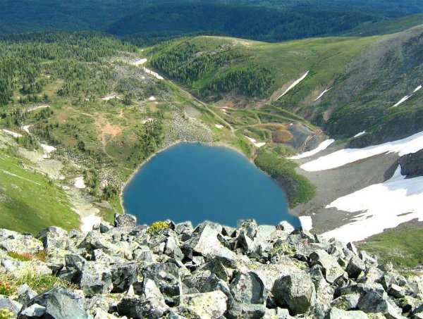 Радоновое озеро Казахстан